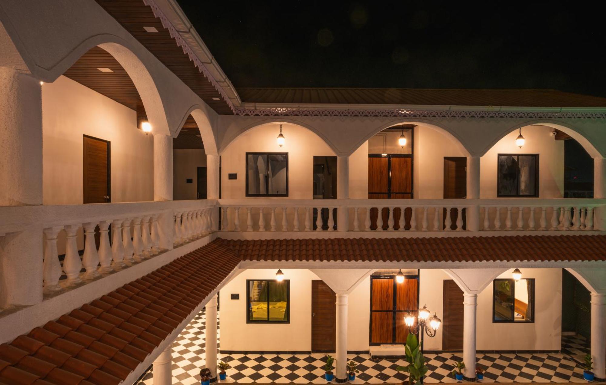 Hotel Sapphire Mansion Alībāg Zewnętrze zdjęcie