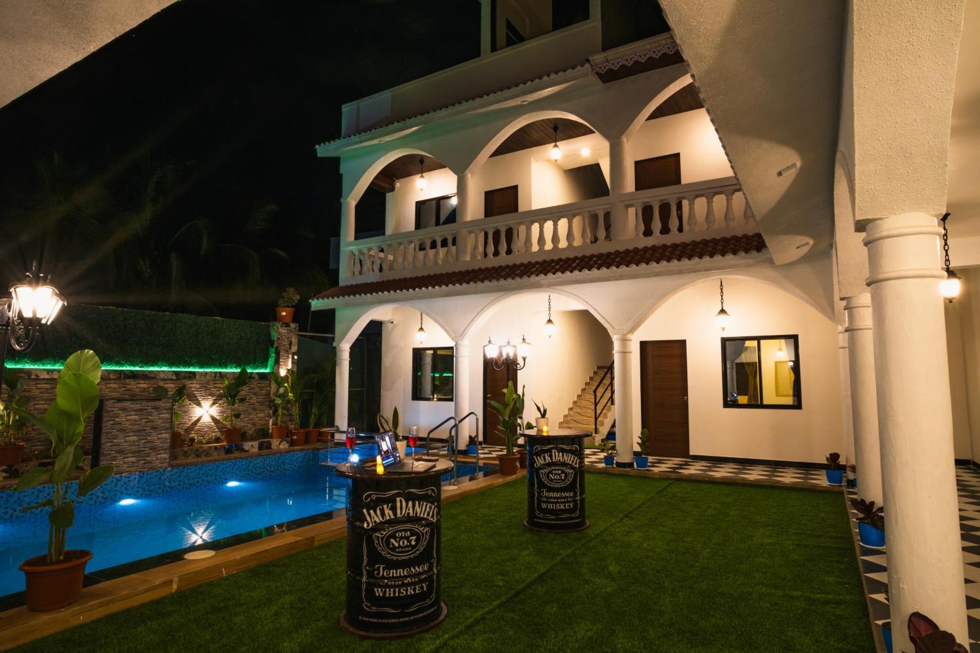 Hotel Sapphire Mansion Alībāg Zewnętrze zdjęcie